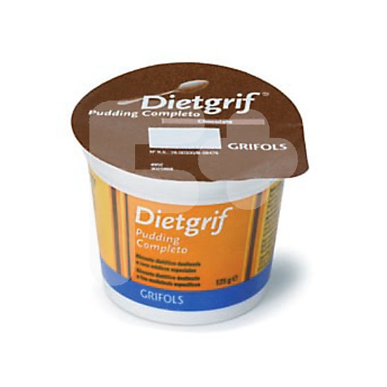 Dietgrif pudding chocolate 24x125g