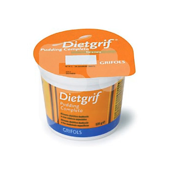 Dietgrif pudding caramelo 24x125g