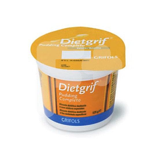 Dietgrif pudding vainilla 24x125g