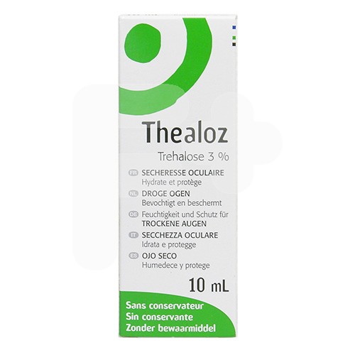 THEALOZ GOTAS 10 ML