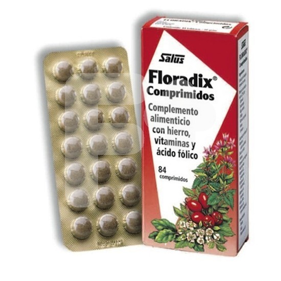 FLORADIX 84 COMPRIMIDOS