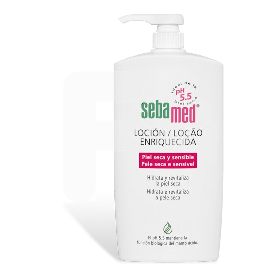 Sebamed loción corporal enriquecida 1000ml