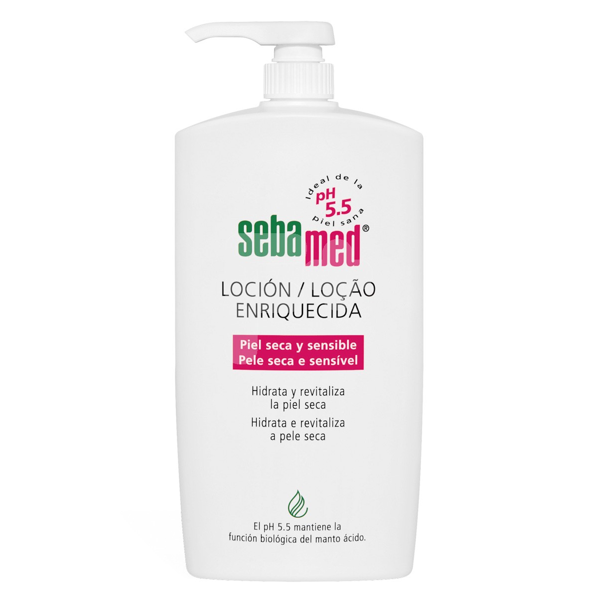 Sebamed loción corporal enriquecida 1000ml