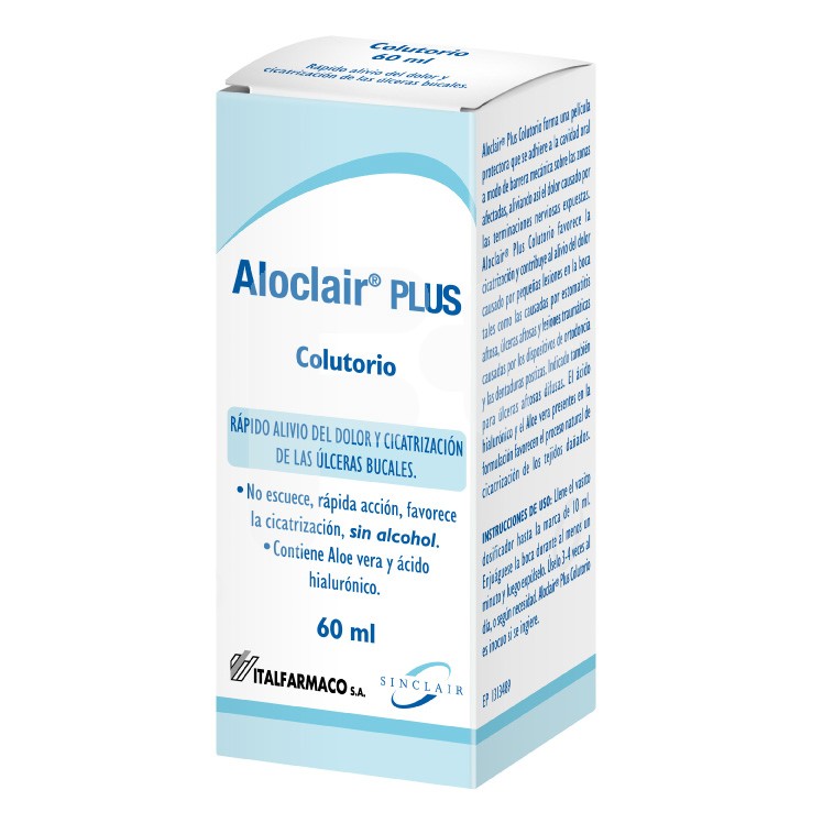 Aloclair plus colutorio 60ml