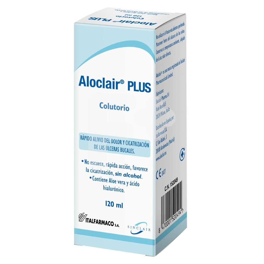 Aloclair plus colutorio 120ml