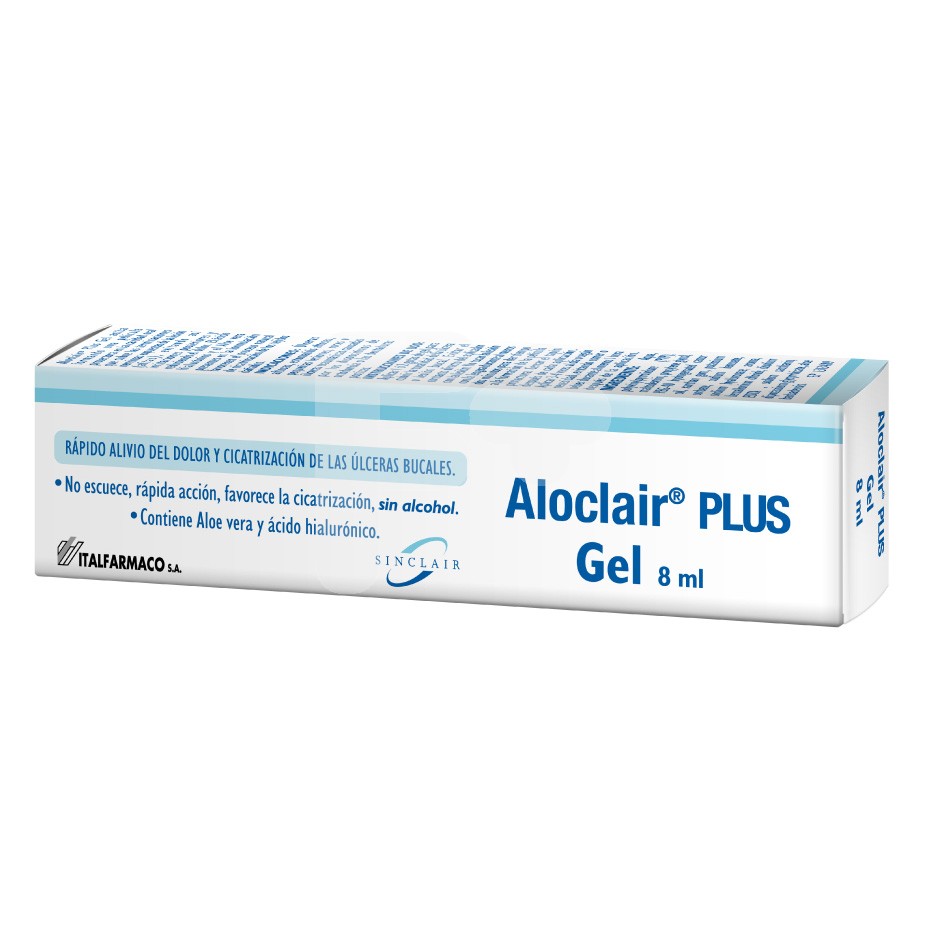 Aloclair plus gel 8ml