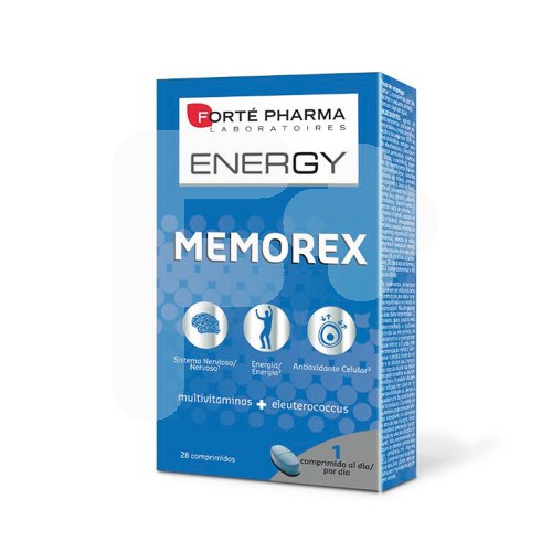 Forte pharma energy memorex 28 comprimidos Forte pharma energy memorex 28 comprimidos