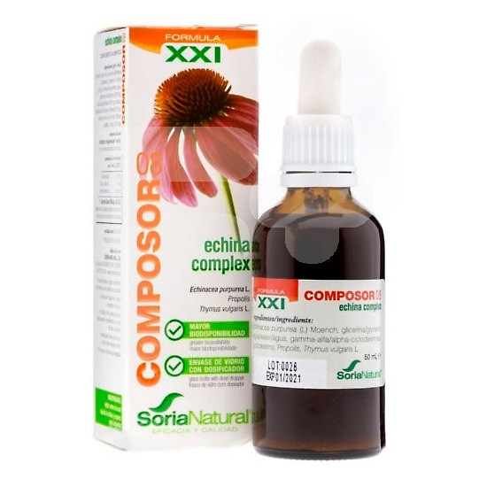 Soria Natural Composor 08 echinacomplex 50ml