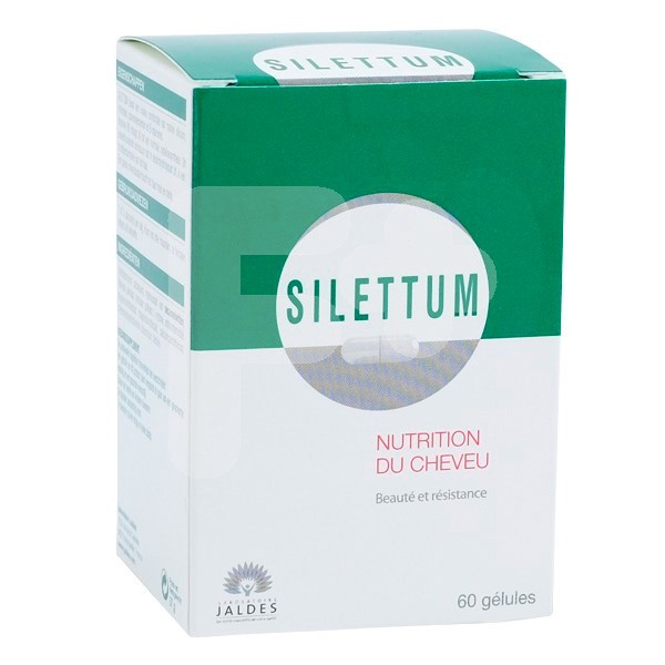 Silettum cabello fragil 60 cápsulas