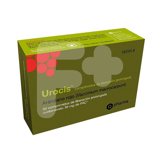 Urocis 360 mg 30 comprimidos