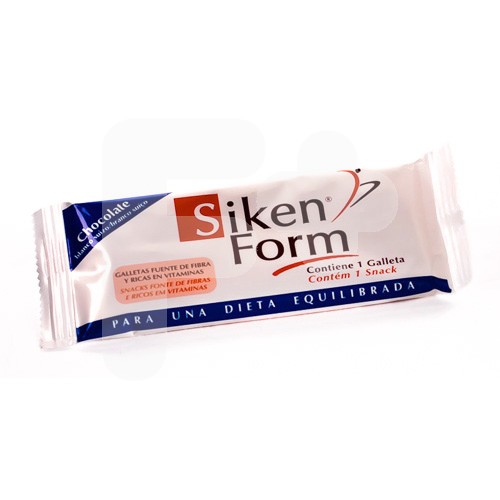 SIKENFORM GALLETA CHOCO BLANCO 25 GR.