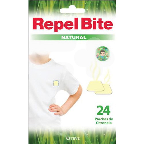 Repel Bite Parches repelentes de mosquitos 24 unidades