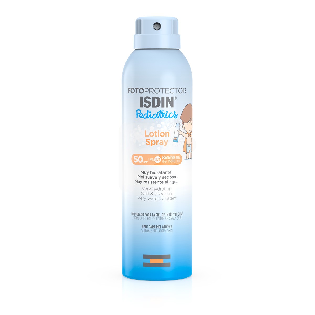 Isdin Fotoprotector pediátrico spray SPF-50+ 250ml