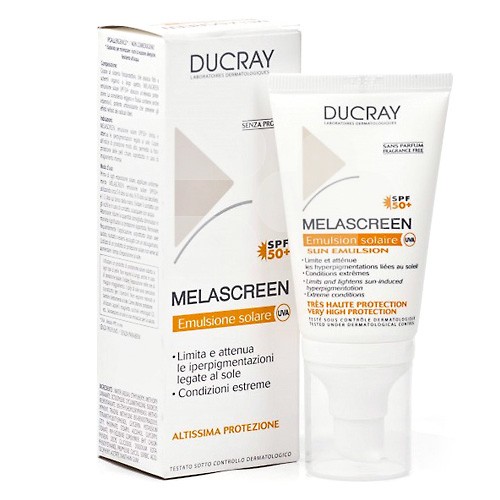 Ducray melascreen crema SPF-50+ 40ml