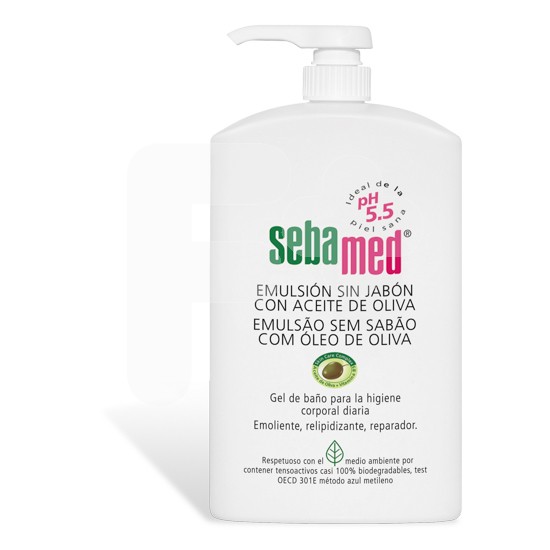 Sebamed emulsión con aceite de oliva 1000ml