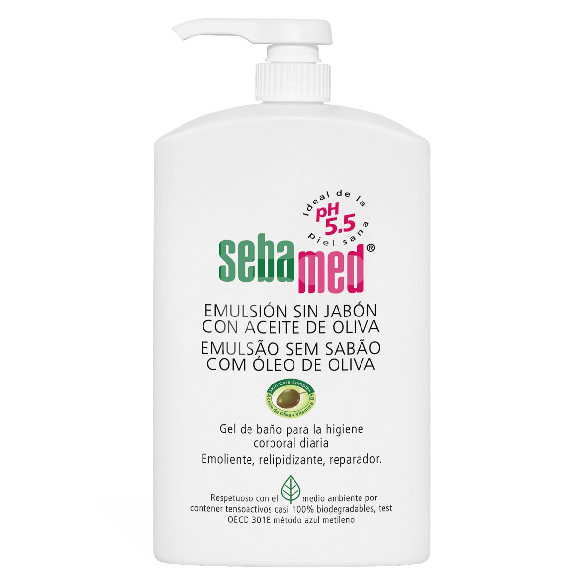 Sebamed emulsión con aceite de oliva 1000ml