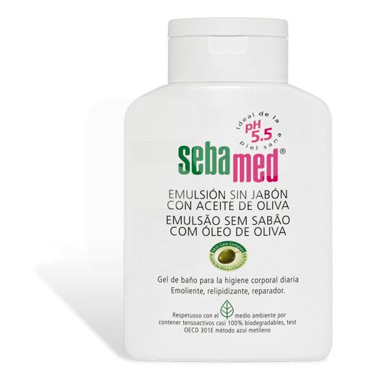 Sebamed emulsión con aceite de oliva 200ml