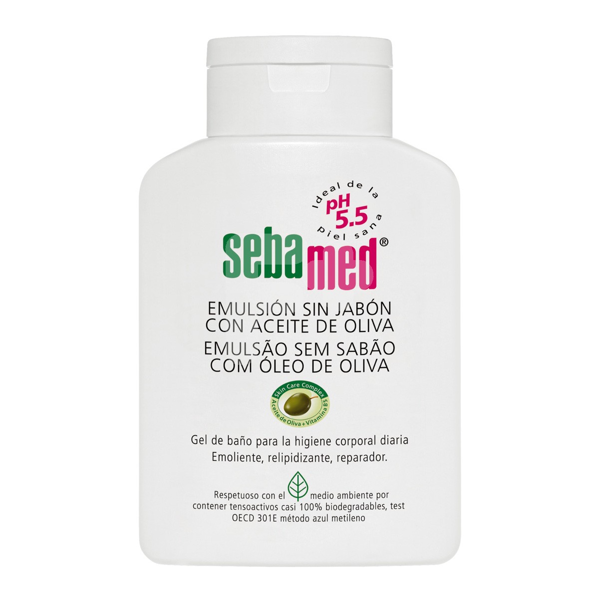 Sebamed emulsión con aceite de oliva 200ml