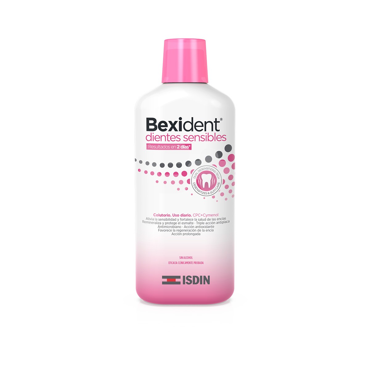 Bexident dientes sensibles colutorio 500 ml