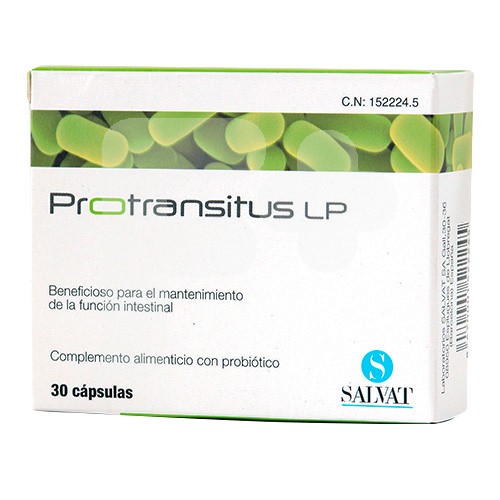 PROTRANSITUS LP 30 CAPSULAS