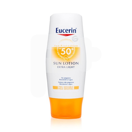 Eucerin Solar corporal loción 50+ 150ml