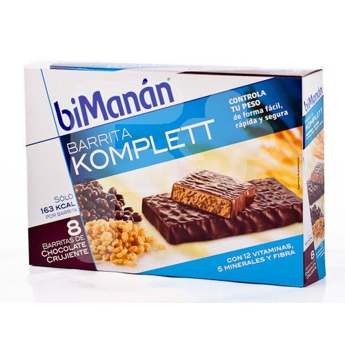 BIMANAN BARRITAS CHOCO KOMPLETT 8 UDS