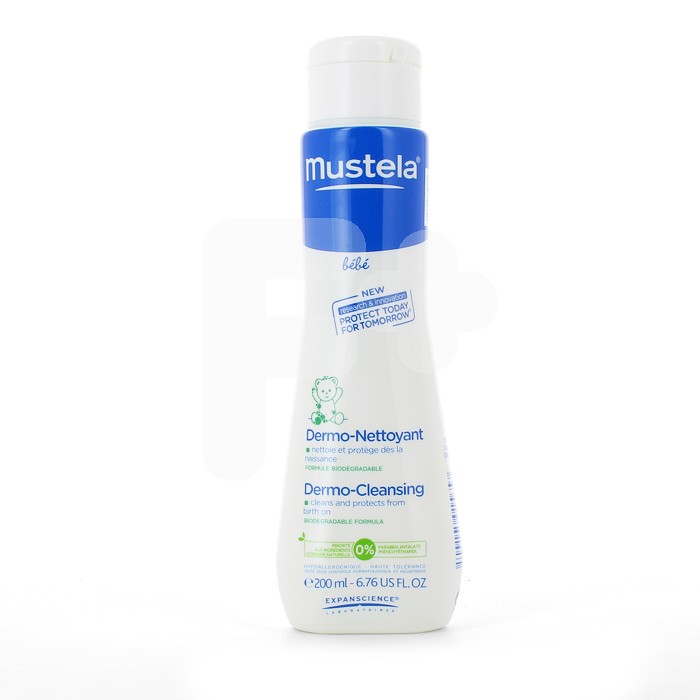 Mustela Gel de baño suave 200ml