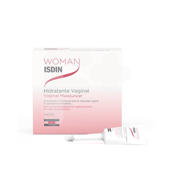 Woman isdin intim Hidratante vaginal 12X6ml