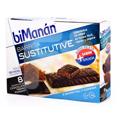 BIMANAN BARRITAS CHOCOLATE FONDANT 8UDS