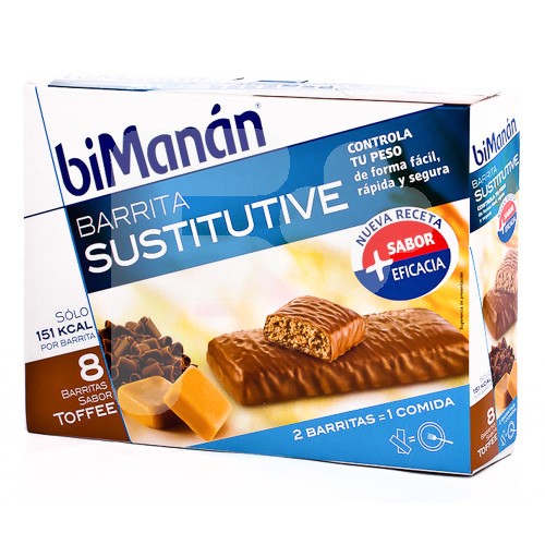 BIMANAN BARRITAS TOFFEE 8 UDS