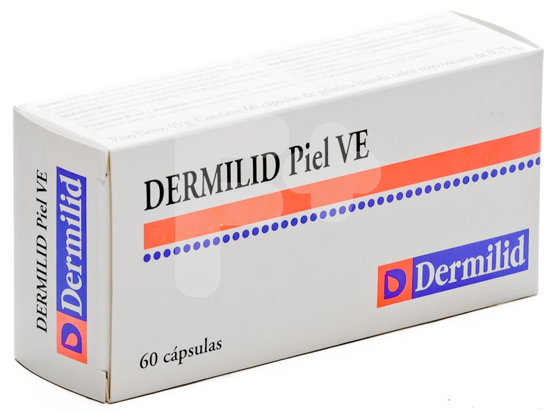 DERMILID PIEL VE 60 CAPSULAS