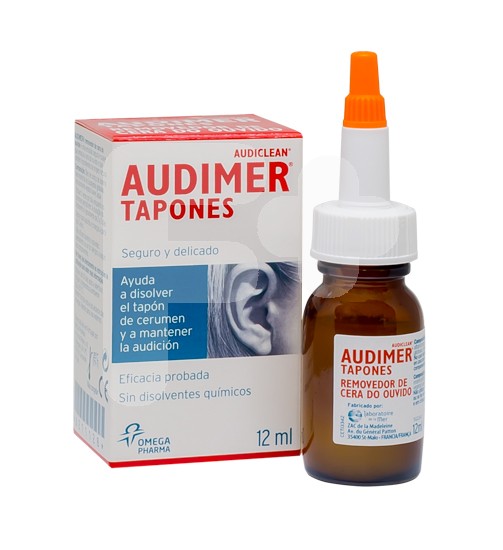 Audimer tapones 12ml.