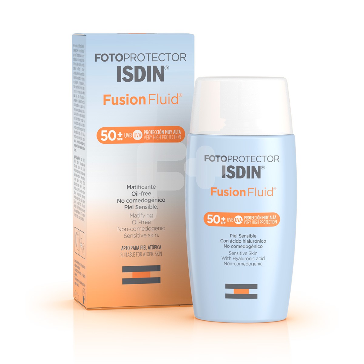 Isdin fotoprotector fusion fluid 50+ 50ml