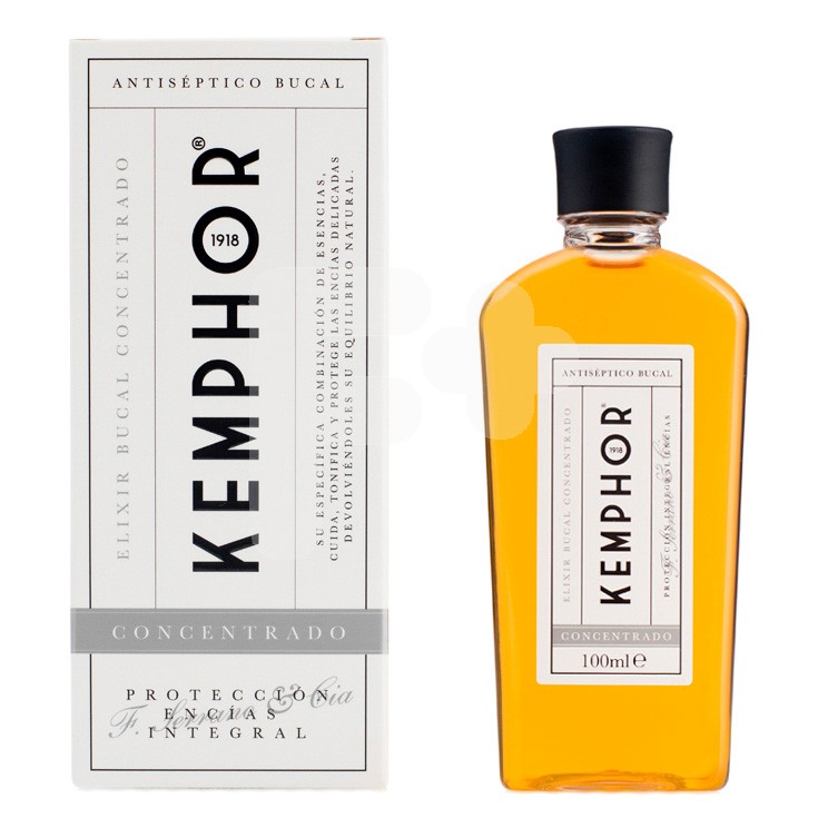 Kemphor elixir concentrado 100ml