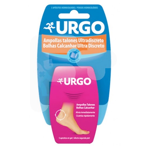 Urgo ampollas talones ultra discreto 5u