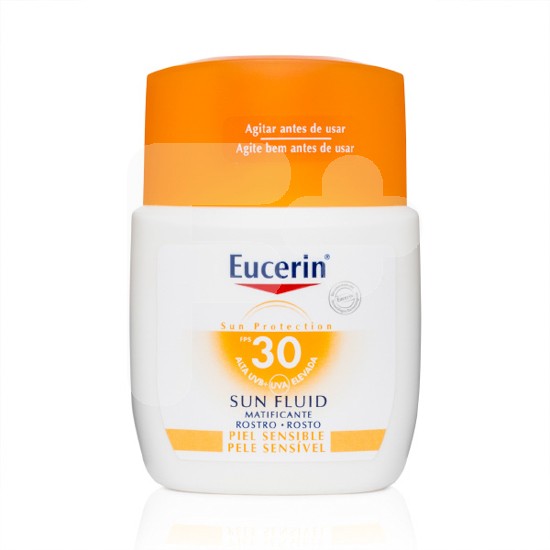 Eucerin Solar Facial fluido matificante FP30 50ml Eucerin Solar Facial fluido matificante FP30 50ml