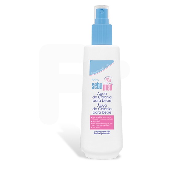 Sebamed Baby  agua de colonia sin alcohol 250ml