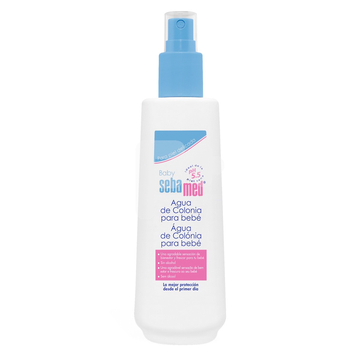 Sebamed Baby  agua de colonia sin alcohol 250ml