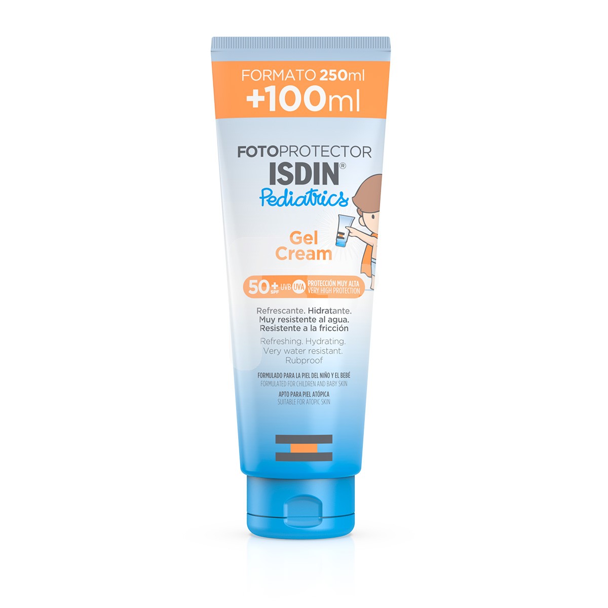 Isdin fotoprotector pediatrics gel cream spf50+ 250 ml