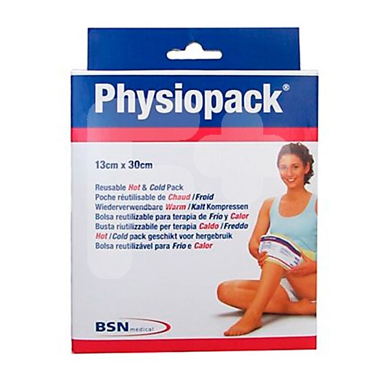 Physiopack bolsa frio calor 13cm x 30cm