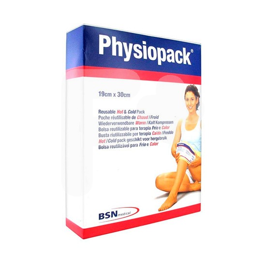 Physiopack bolsa frío calor 16cm x 26cm