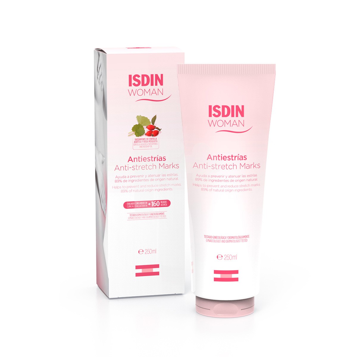 Isdin Woman Velastísa antiestrías 250ml