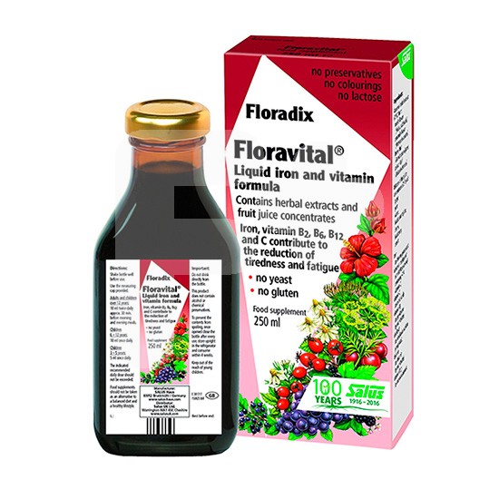 Floravital jarabe sin gluten 250ml