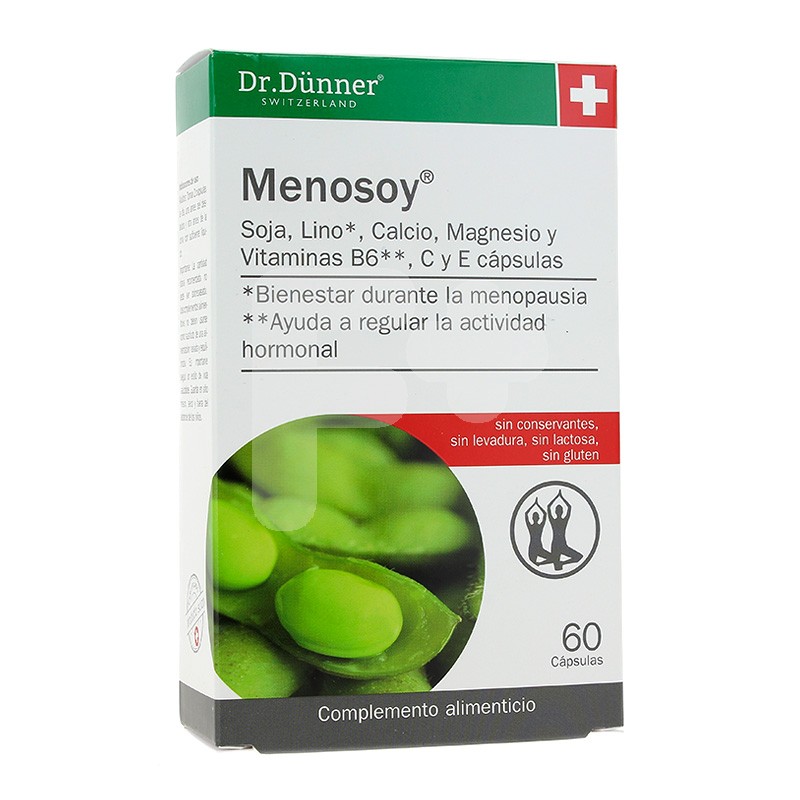 MENOSOY 60 CAPSULAS