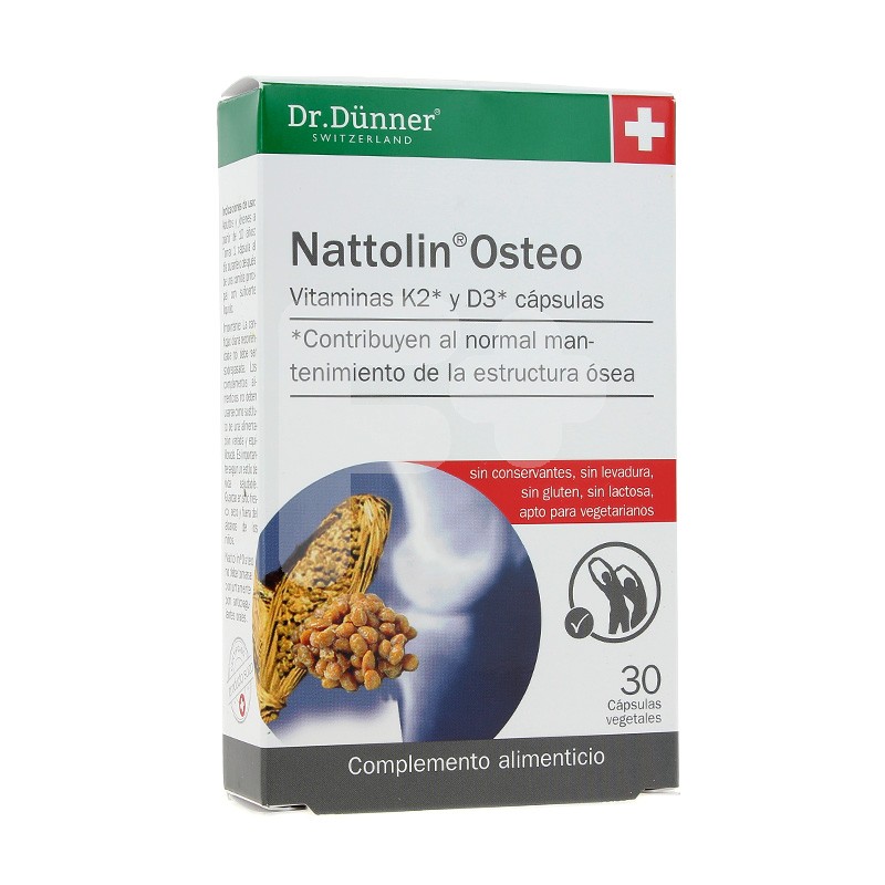 NATTOLIN-OSTEO 30 CAPSULAS