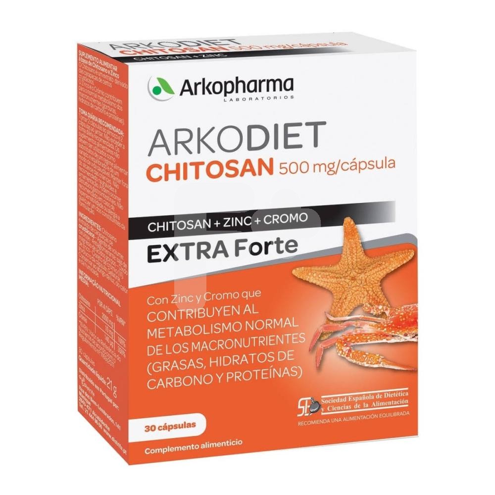 ARKO CHITOSAN EXTRAFORTE 500MG 30 CAPS