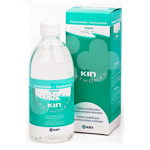 KIN ORTHONET DESINCRUSTANTE 500ML.