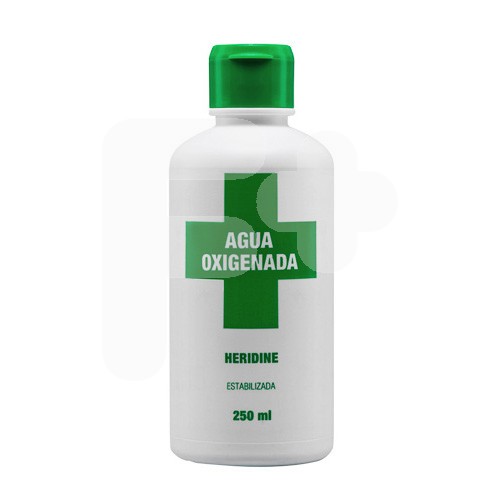 Interapothek agua oxigenada heridine 250ml Interapothek agua oxigenada heridine 250ml