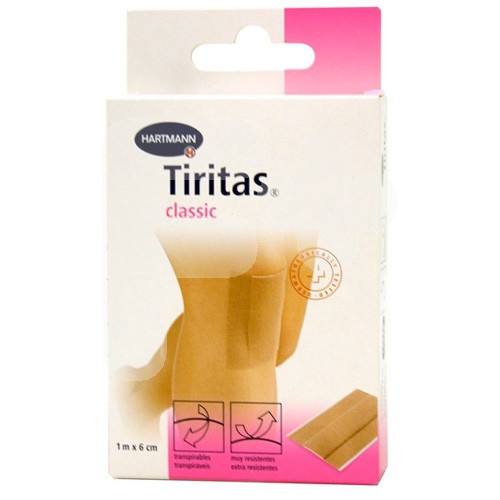 Hartmann tiritas classic tira contínua 6cmx10cm 10u