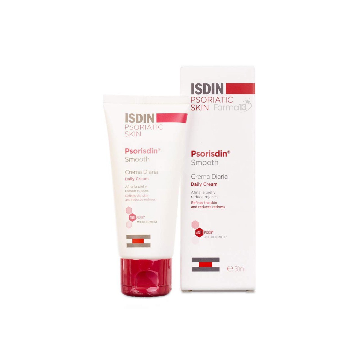 Isdin Psorisdin Smooth crema diaria 50ml